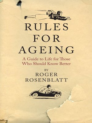 cover image of Rules for Ageing